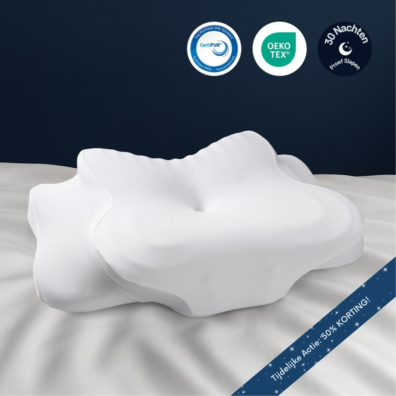 CervicCare® Ergonomische Kussen 3.0