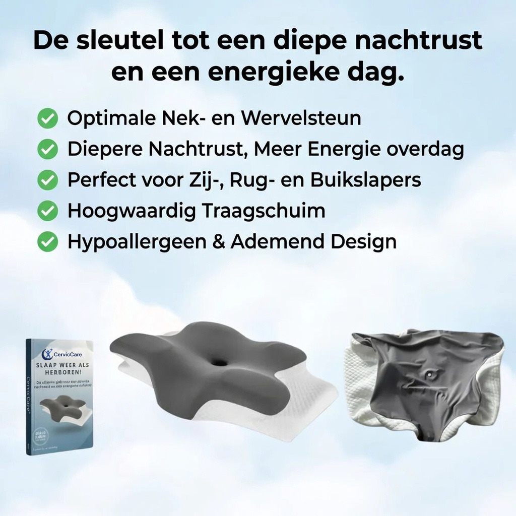 CervicCare™ Ergonomisch Kussen