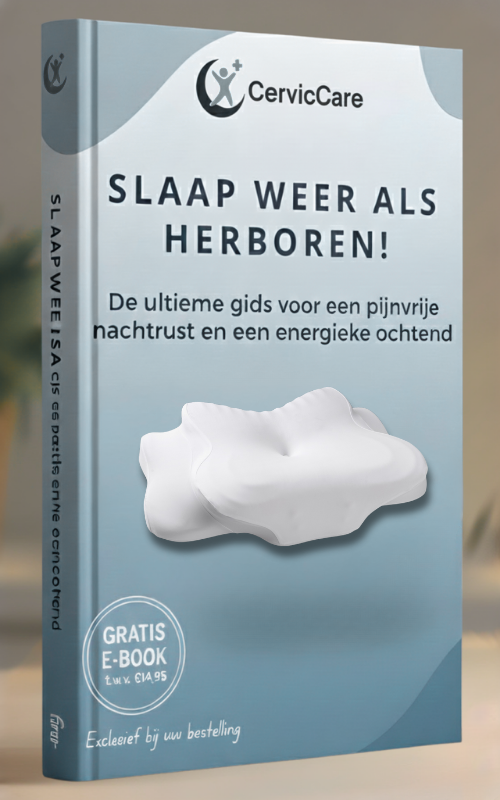 CervicCare® Ergonomische Kussen 3.0 E-Book