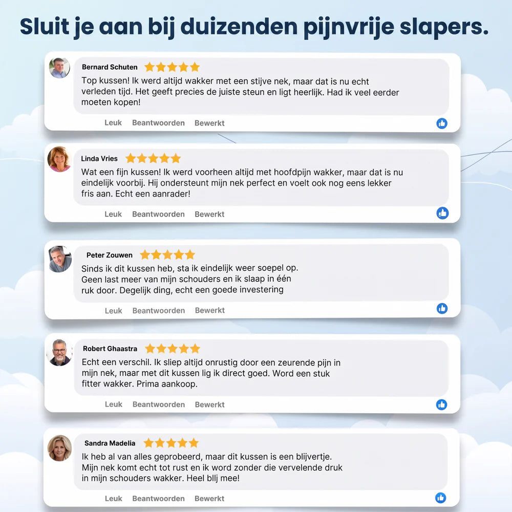 CervicCare® Ergonomisch Kussen