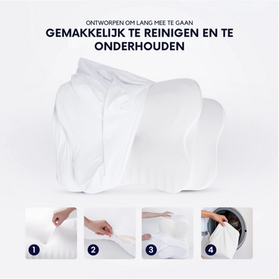 CervicCare® Ergonomische Kussen 3.0