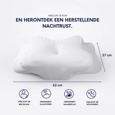 CervicCare® Ergonomische Kussen 3.0