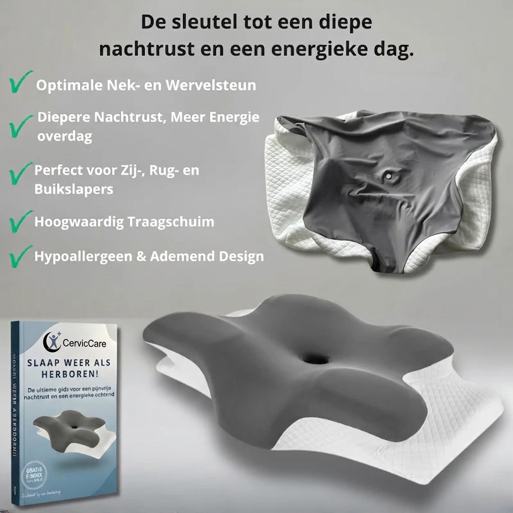 CervicCare® Ergonomisch Kussen