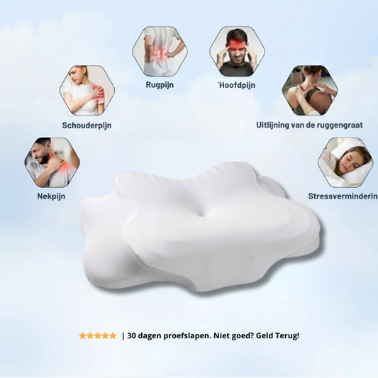 CervicCare® Ergonomische Kussen 3.0