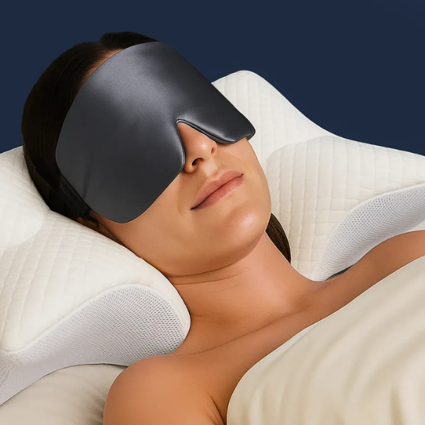 Slaapmasker van natuurlijke zijde