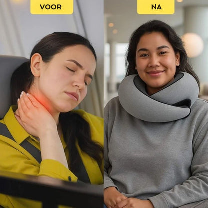 Reiskussen met neksteun