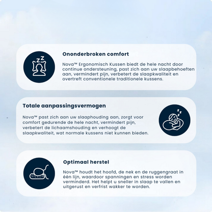 Nova™ Ergonomisch Kussen