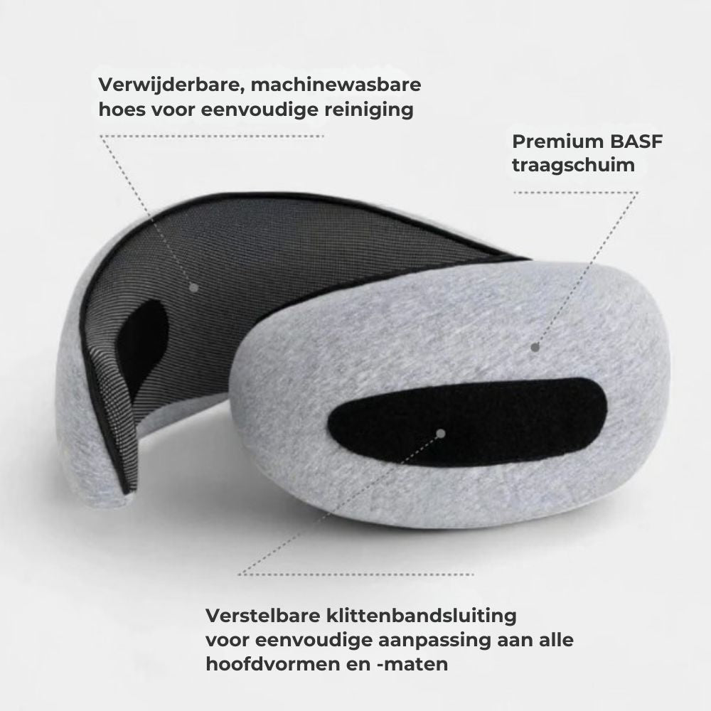 Reiskussen met neksteun