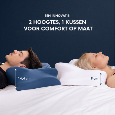CervicCare® Ergonomische Kussen 3.0