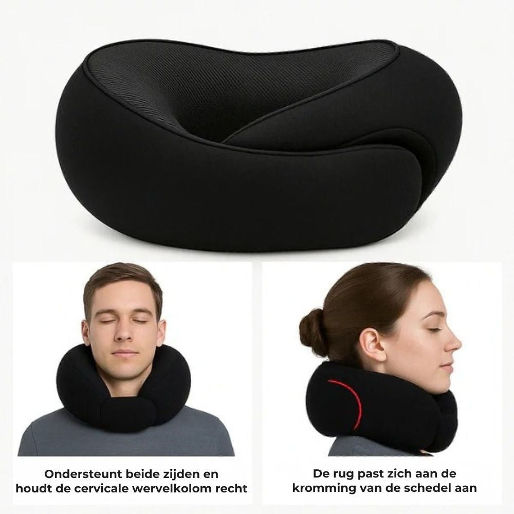 Reiskussen met neksteun