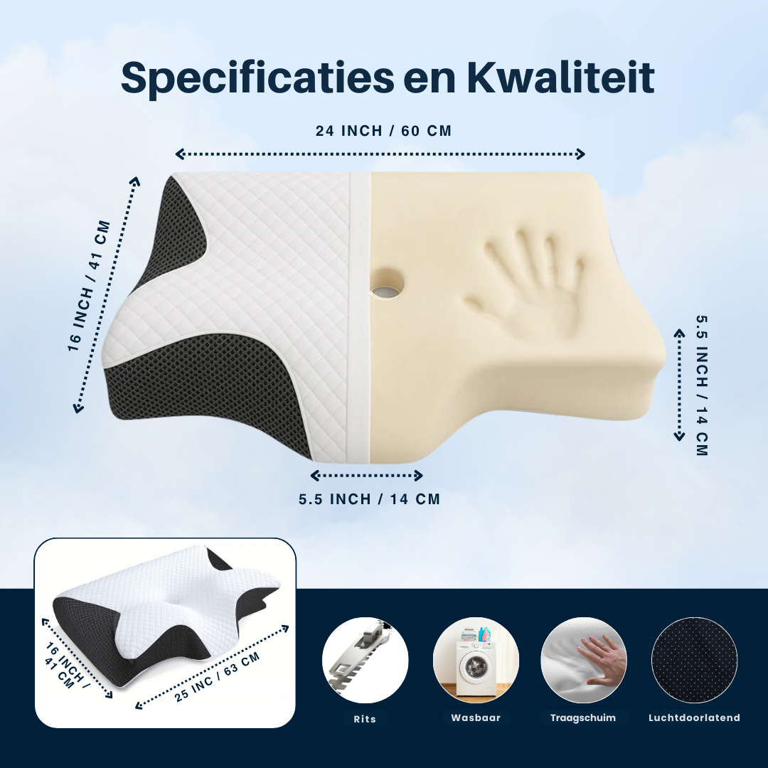 Nova™ Ergonomisch Kussen