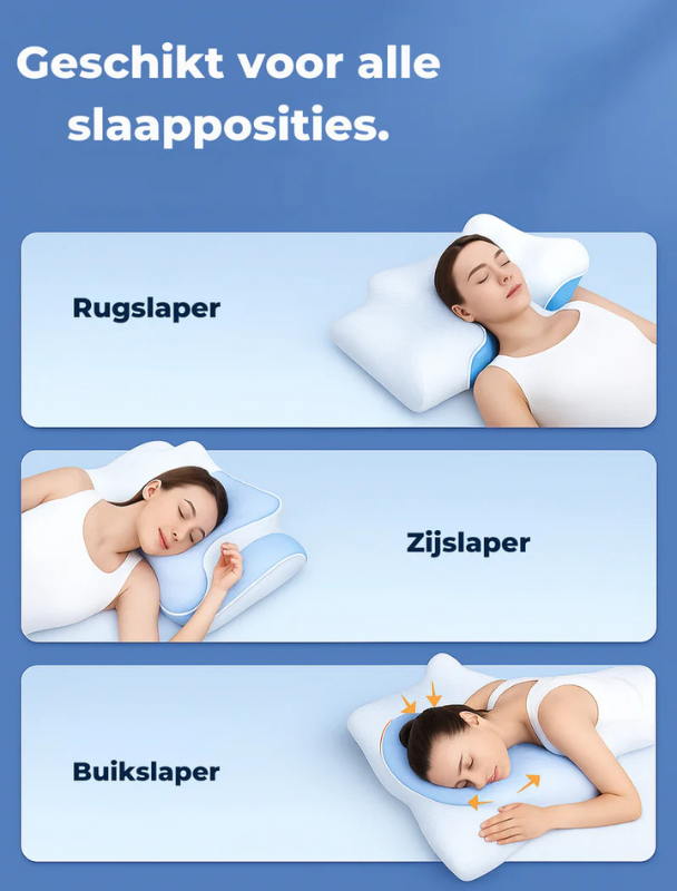 CervicCare® Ergonomisch Kussen