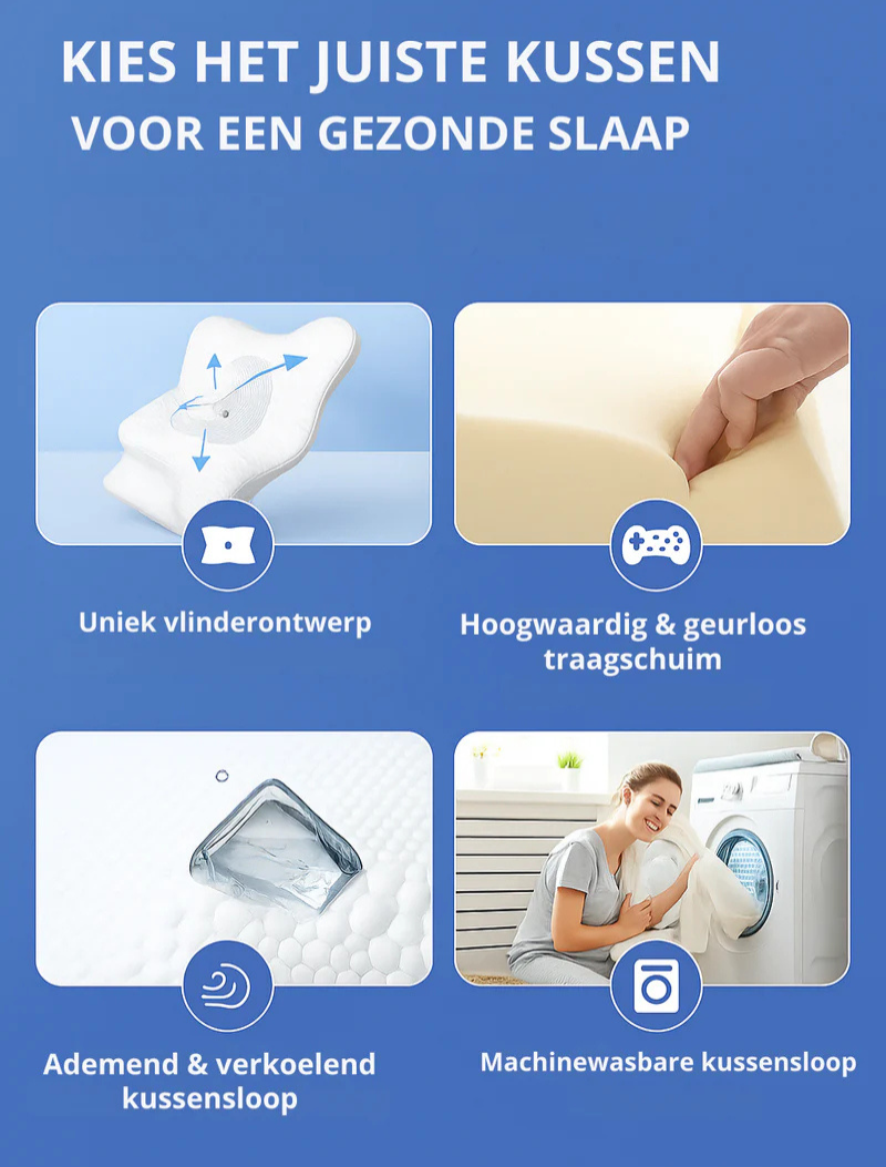CervicCare® Ergonomisch Kussen