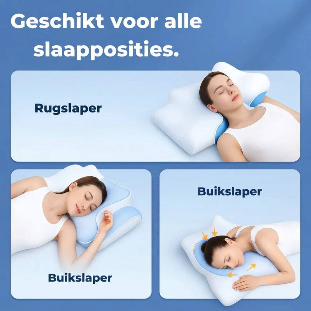 CervicCare® Ergonomisch Kussen
