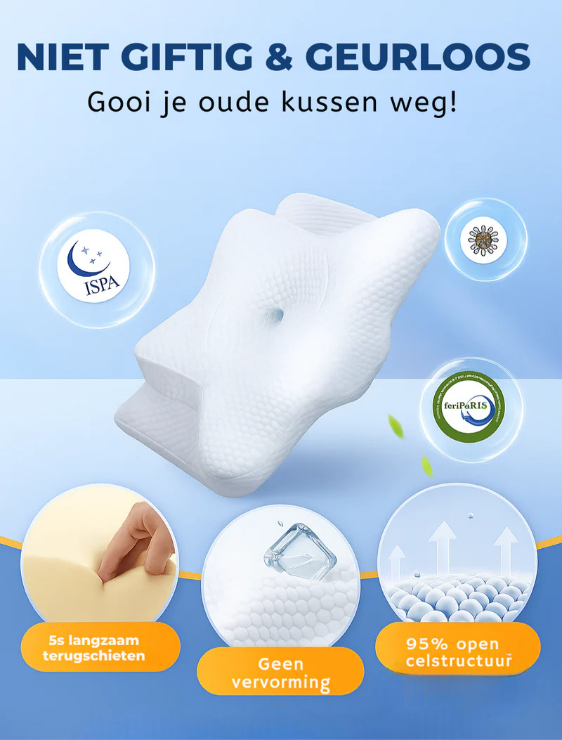 CervicCare® Ergonomisch Kussen