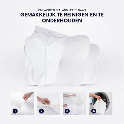 CervicCare® Ergonomische Kussenhoes 3.0
