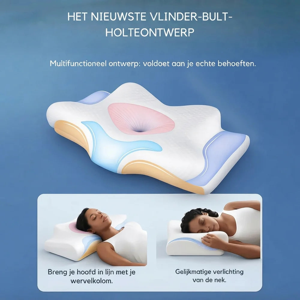 CervicCare® Ergonomisch Kussen