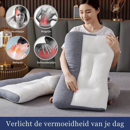 CervicCare Verhoogde Ergonomische Rand Kussen