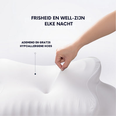 CervicCare® Ergonomische Kussenhoes 3.0