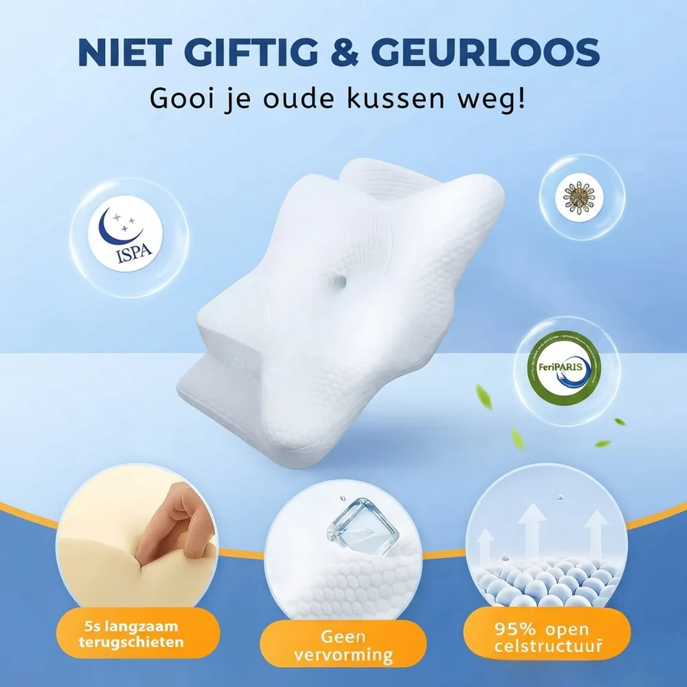 CervicCare® Ergonomisch Kussen