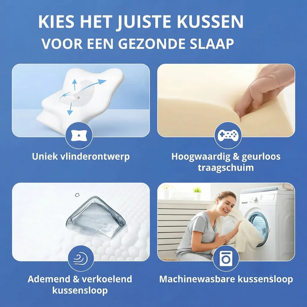 CervicCare® Ergonomisch Kussen