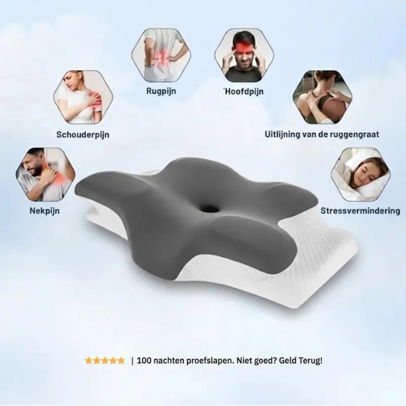 CervicCare® Ergonomisch Kussen